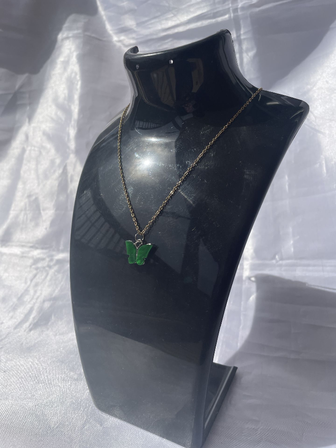 Chaîne papillon verte
