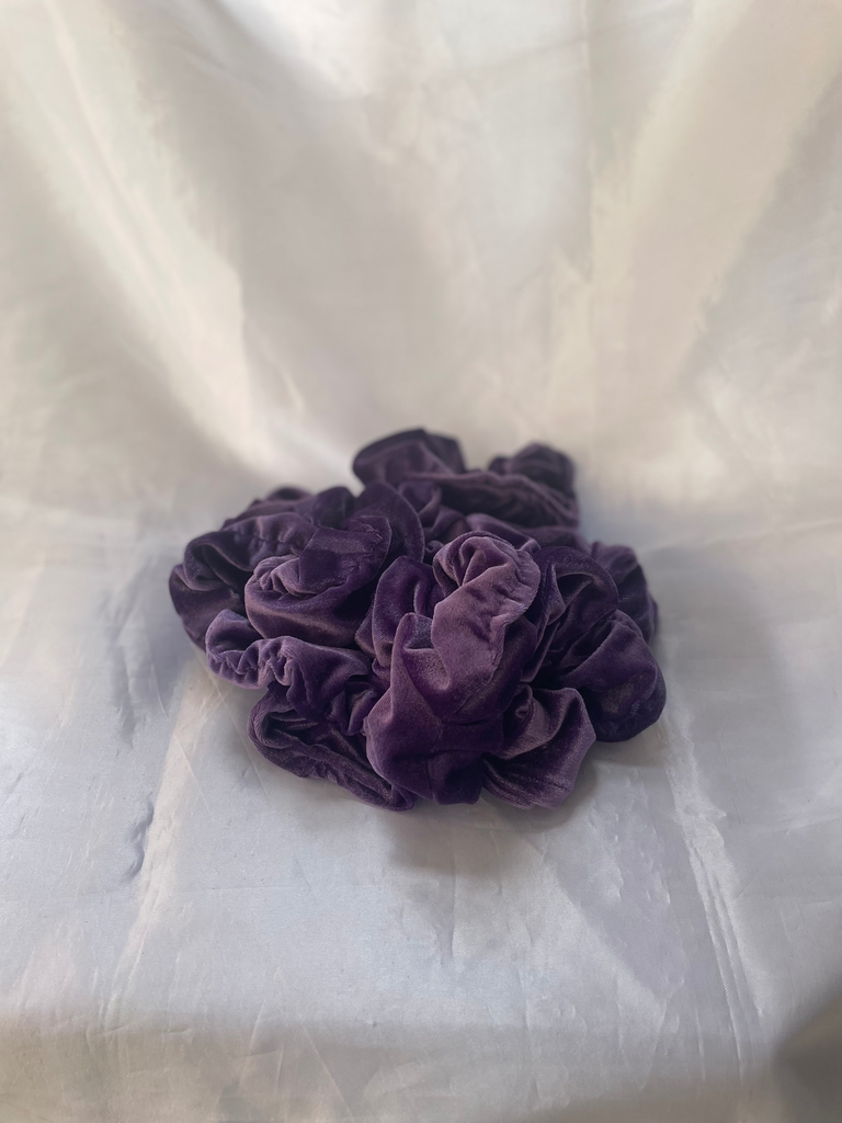 Scrunchie violet