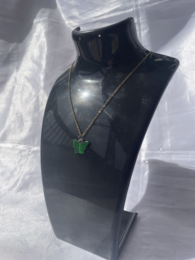 Chaîne papillon verte