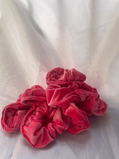 Scrunchie rose