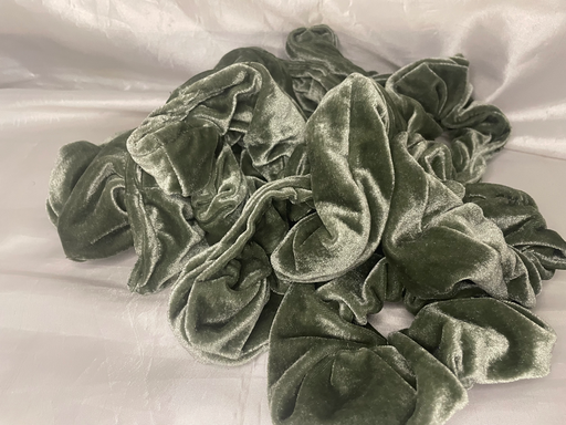 Scrunchie vert