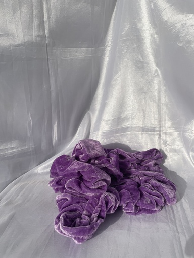 [scrun-00005] Chouchou violet